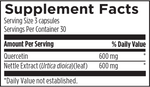 Quercetin + Nettles 90 ct