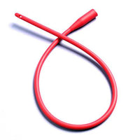 Red Catheter - 14FR - 16 inch