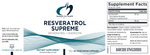 Resveratrol Supreme 60 ct
