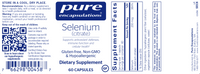 Selenium 200 mcg 60 ct