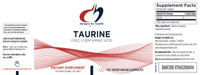Taurine 1000 mg 120 ct - Designs for Health